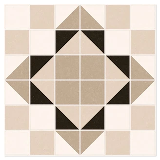 Gulvflis <strong>Memoir</strong>  Beige Matt 23x23 cm