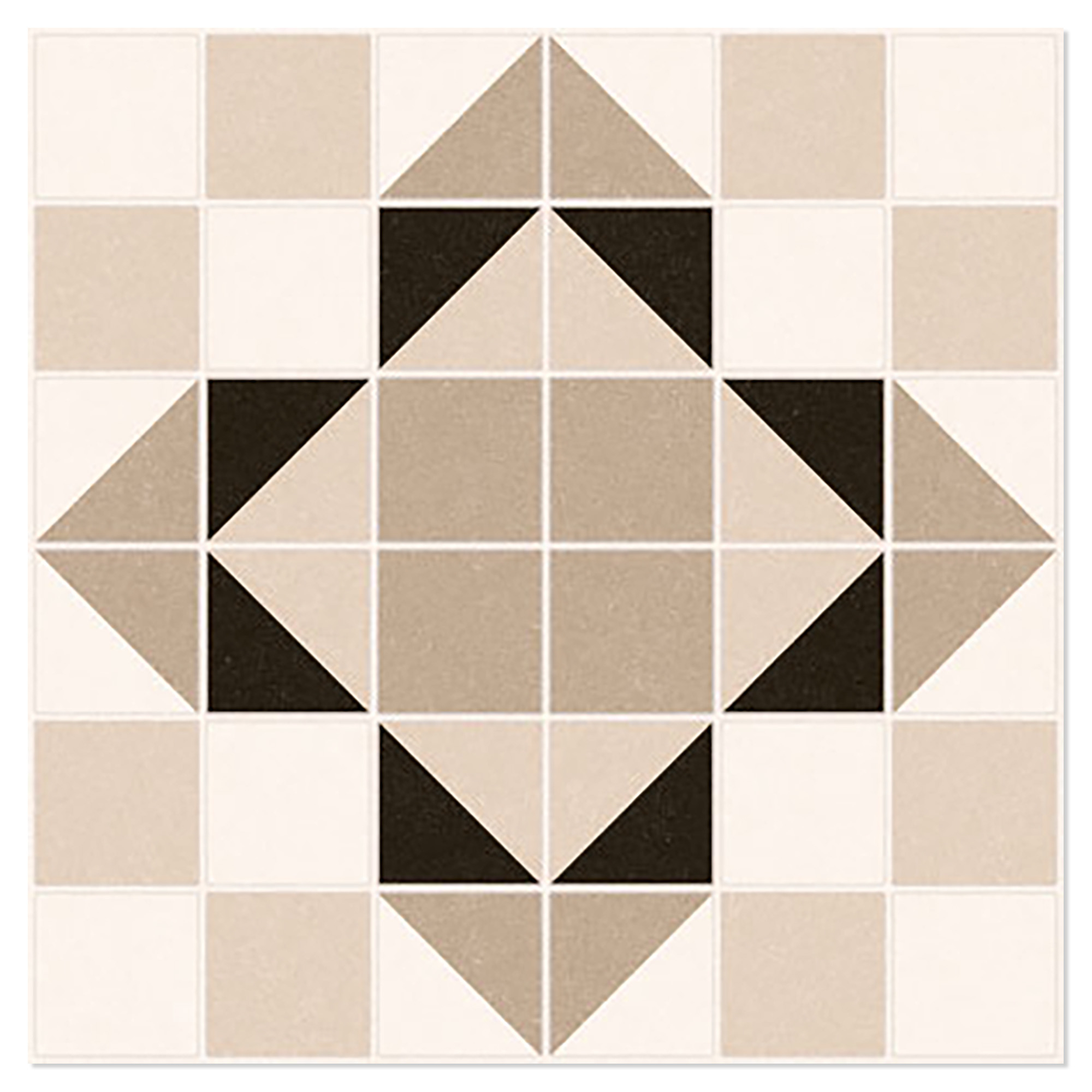 Gulvflis Memoir Beige Matt 23x23 cm