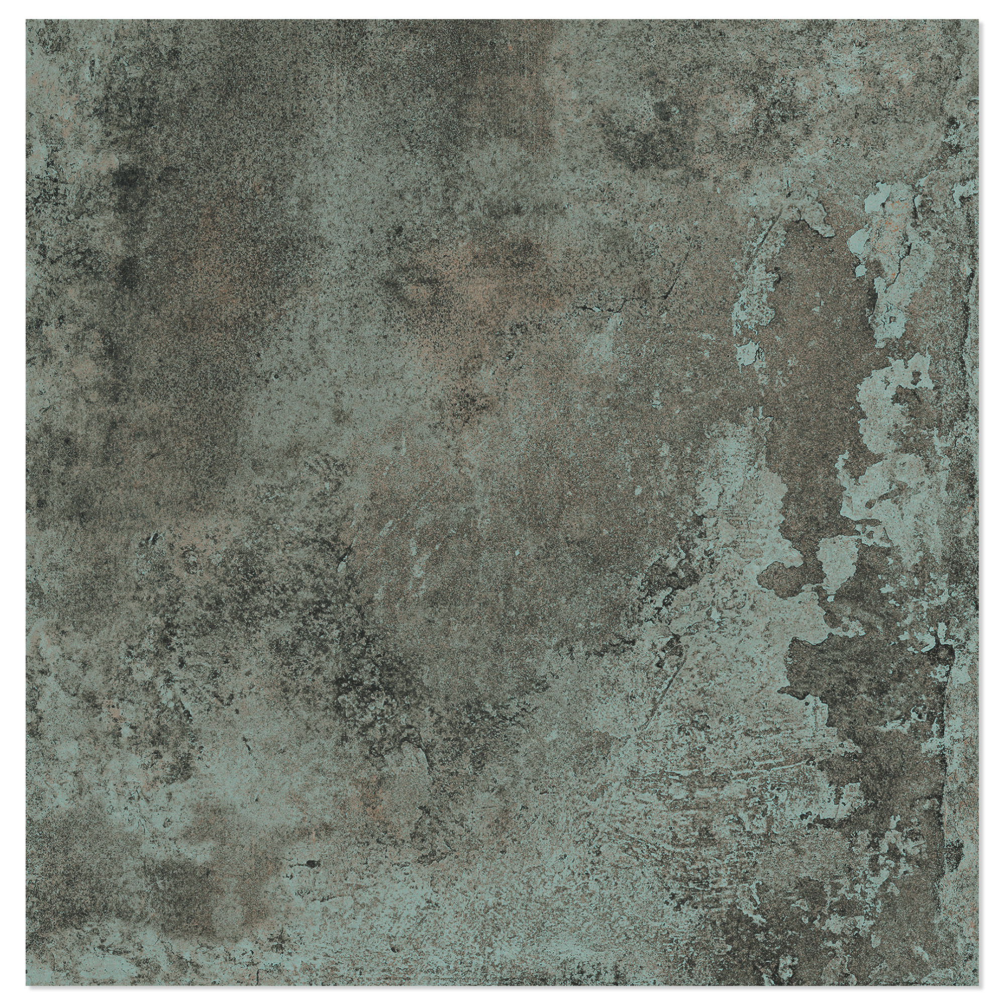 Gulvflis Metalcraft Blå Matt 60x60 cm
