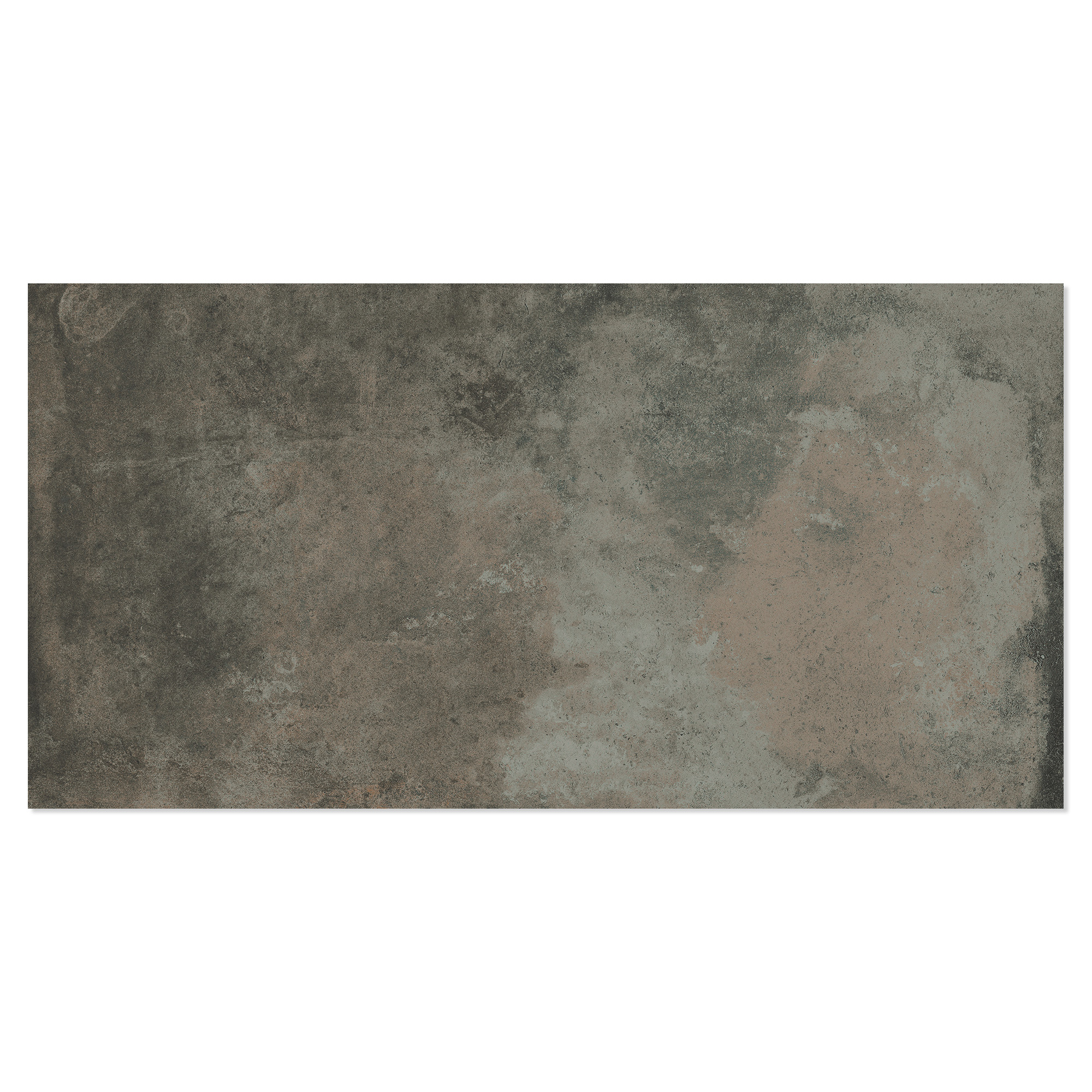 Gulvflis Metalcraft Mørk Grå Matt 60x120 cm