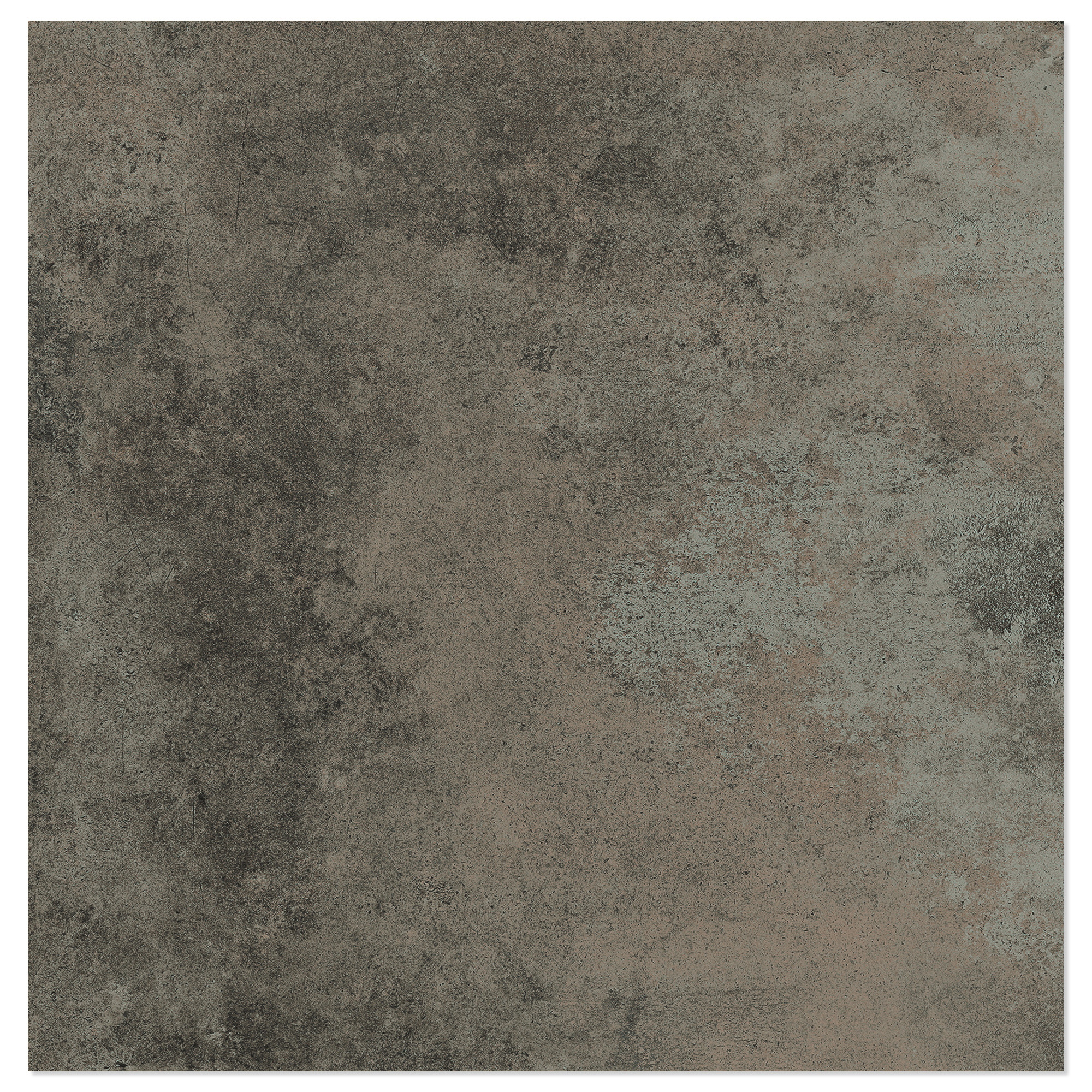 Gulvflis Metalcraft Mørk Grå Matt 90x90 cm