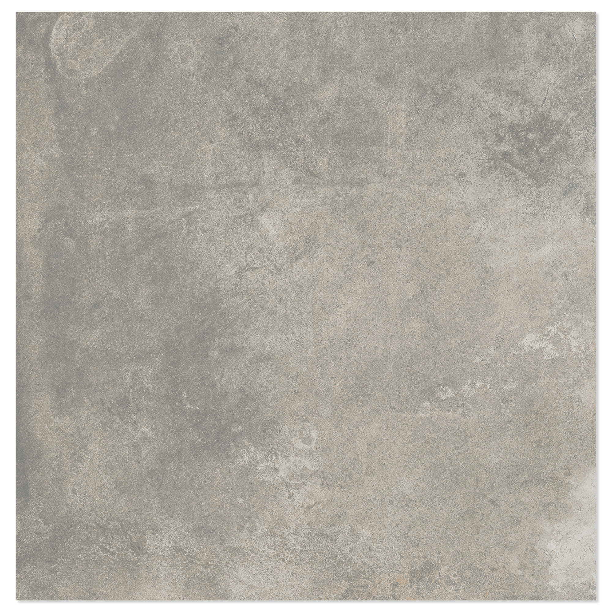 Gulvflis Metalcraft Sølv Matt 90x90 cm