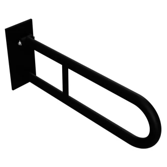 Støttehåndtak <strong>Steda</strong>  60 cm Dobbel Svart Matt
