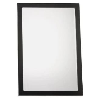 Speil <strong>Steda</strong>  Svart Matt 40x60 cm