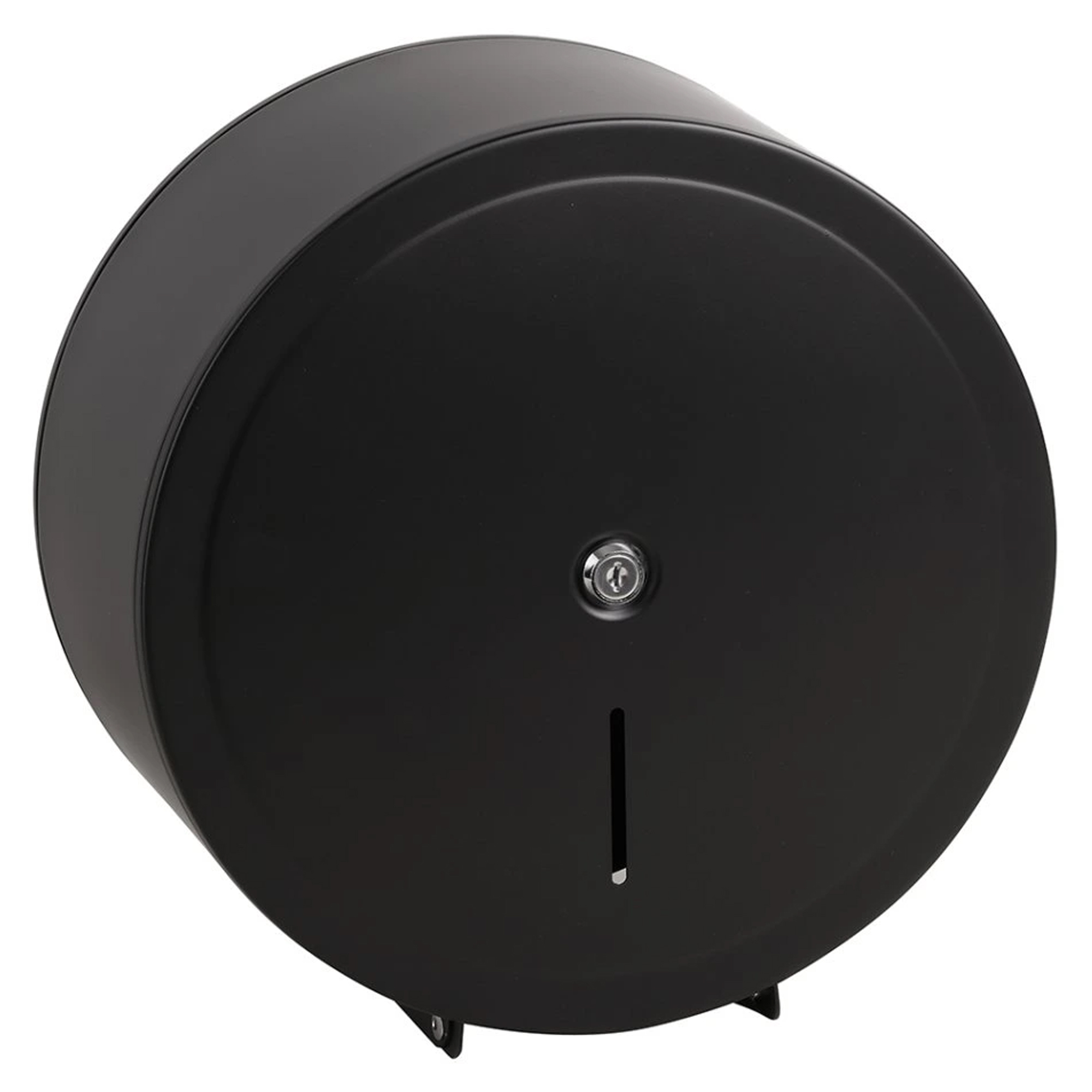 Toalettpapirholder Jumbo Hygio Svart Matt 31 cm