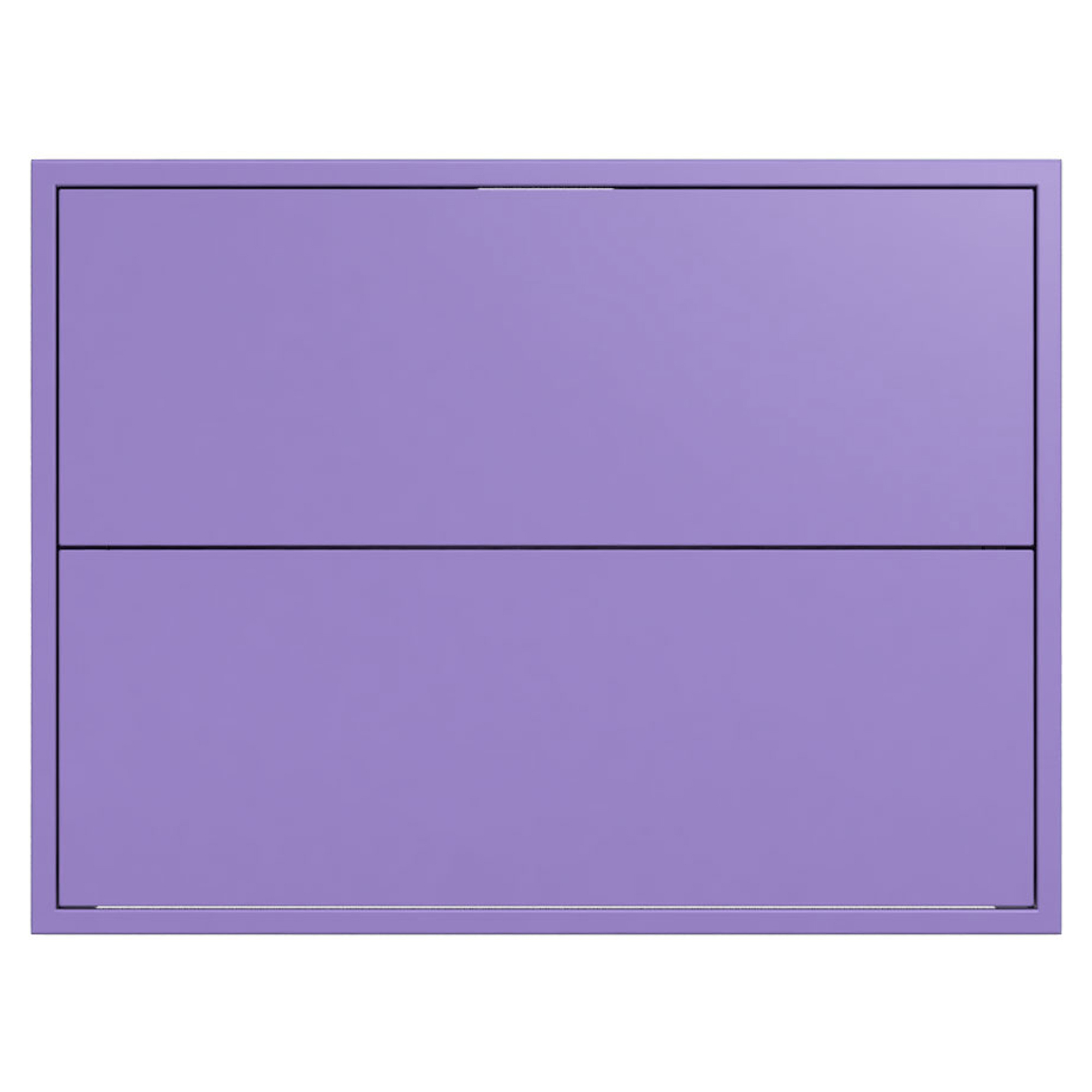 Desiva Servantskap Chara Fiolett 80x45 cm