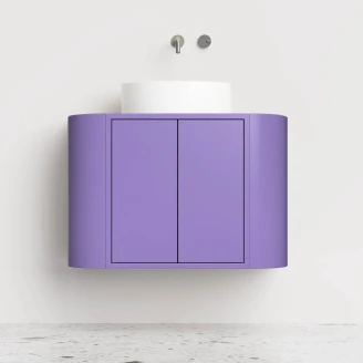 Desiva Servantskap <strong>Alba 01</strong>  Fiolett 80x40 cm