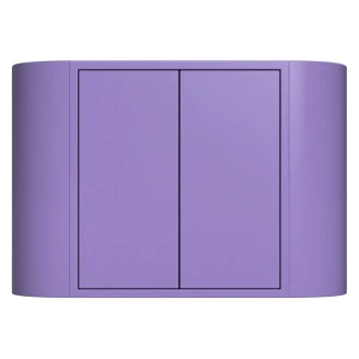 Desiva Servantskap <strong>Alba 01</strong>  Fiolett 80x40 cm