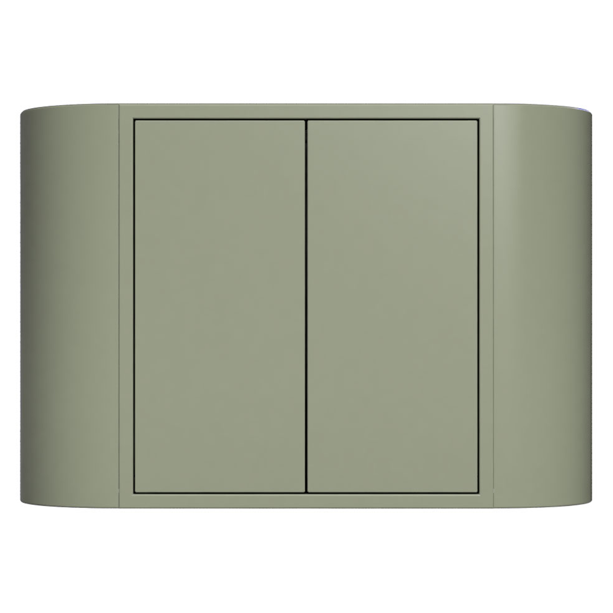 Desiva Servantskap Alba 01 Kald Oliven 80x40 cm