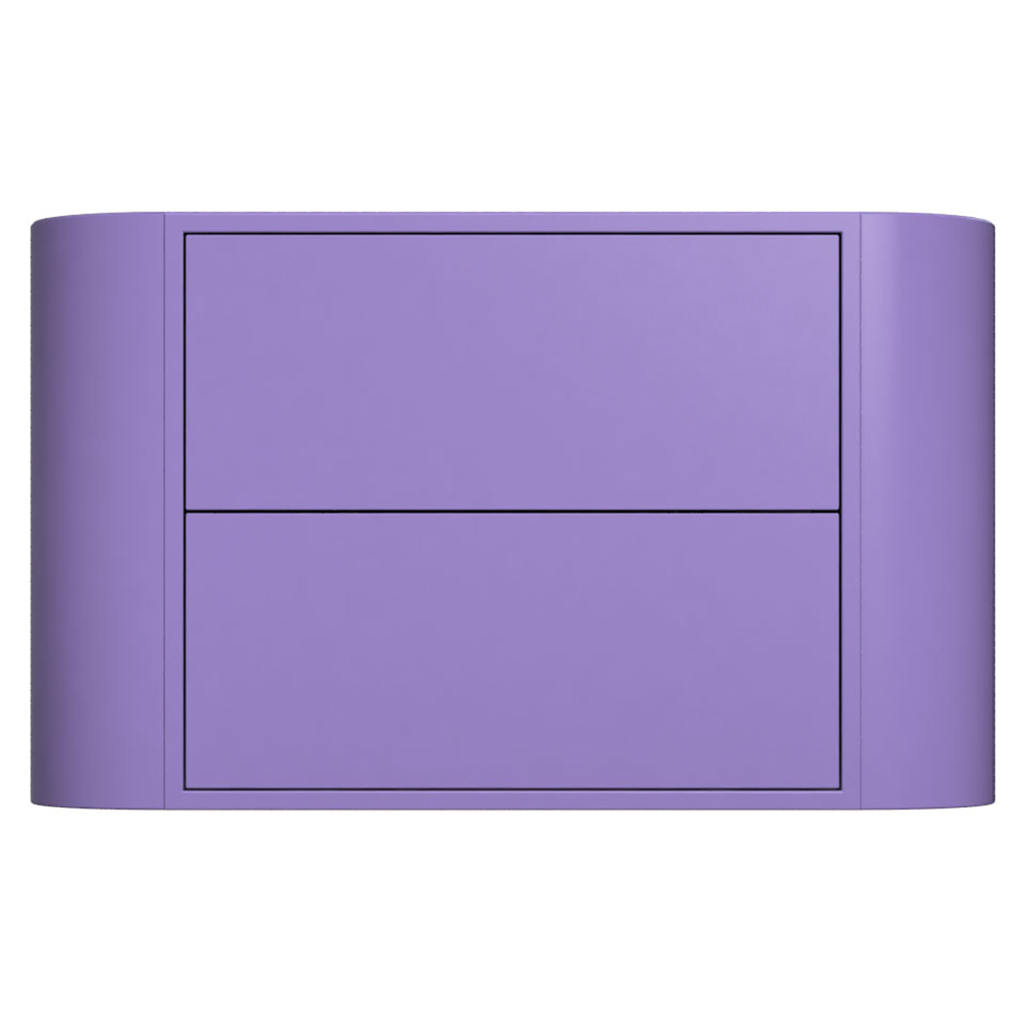 Desiva Servantskap Viala Fiolett 90x40 cm