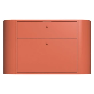 Desiva Servantskap <strong>Nigel</strong>  Tegl 80x45 cm