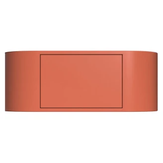 Desiva Servantskap <strong>Fabiola</strong>  Tegl 90 cm