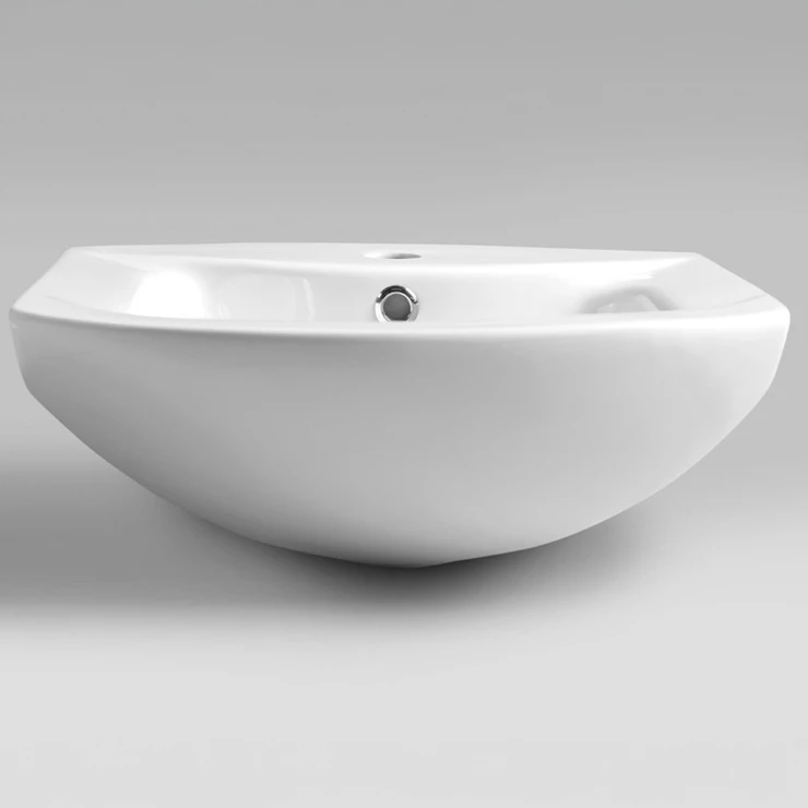 Servant Altera Hvit Blank 46x40 cm