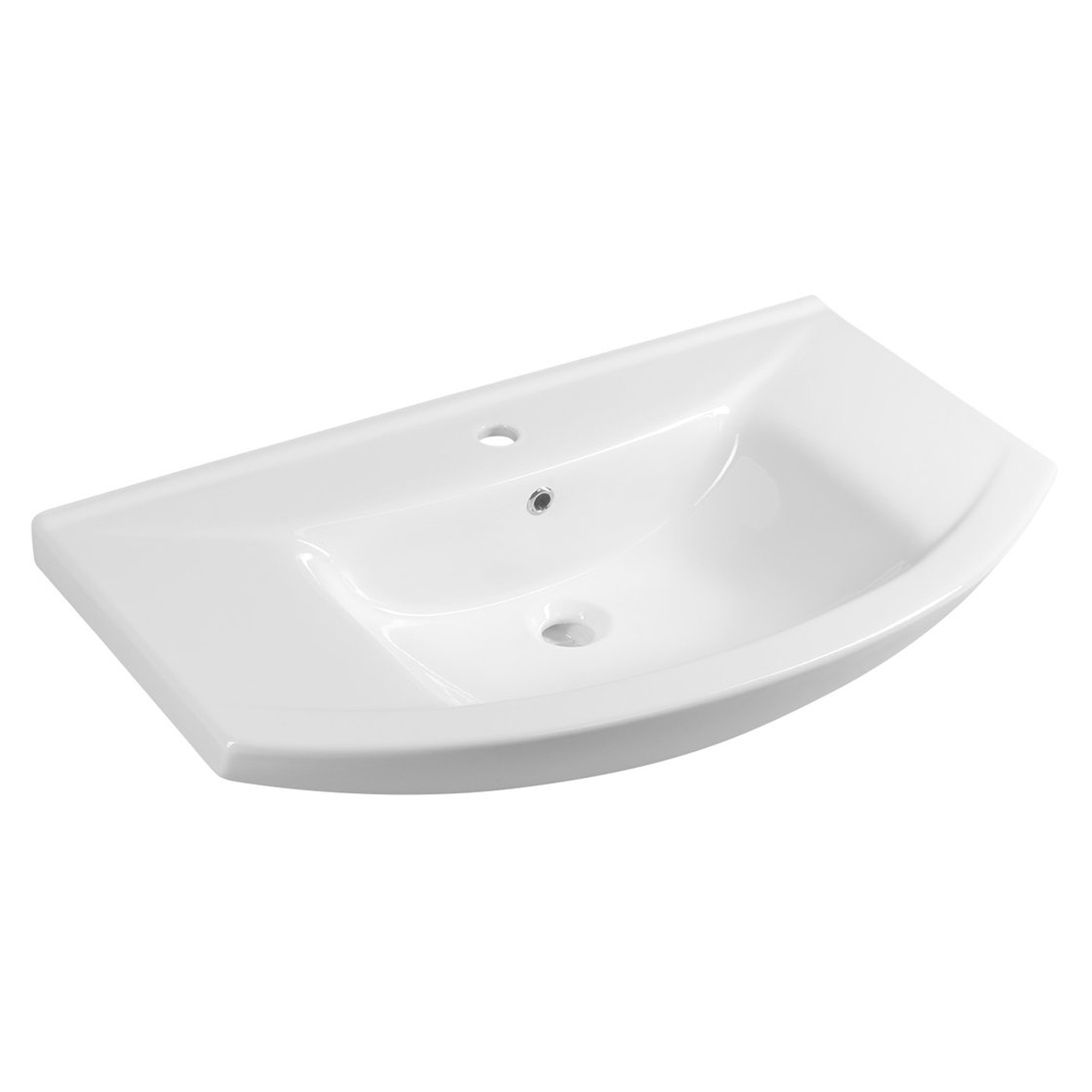 Servant Altera Hvit Blank 86x50 cm