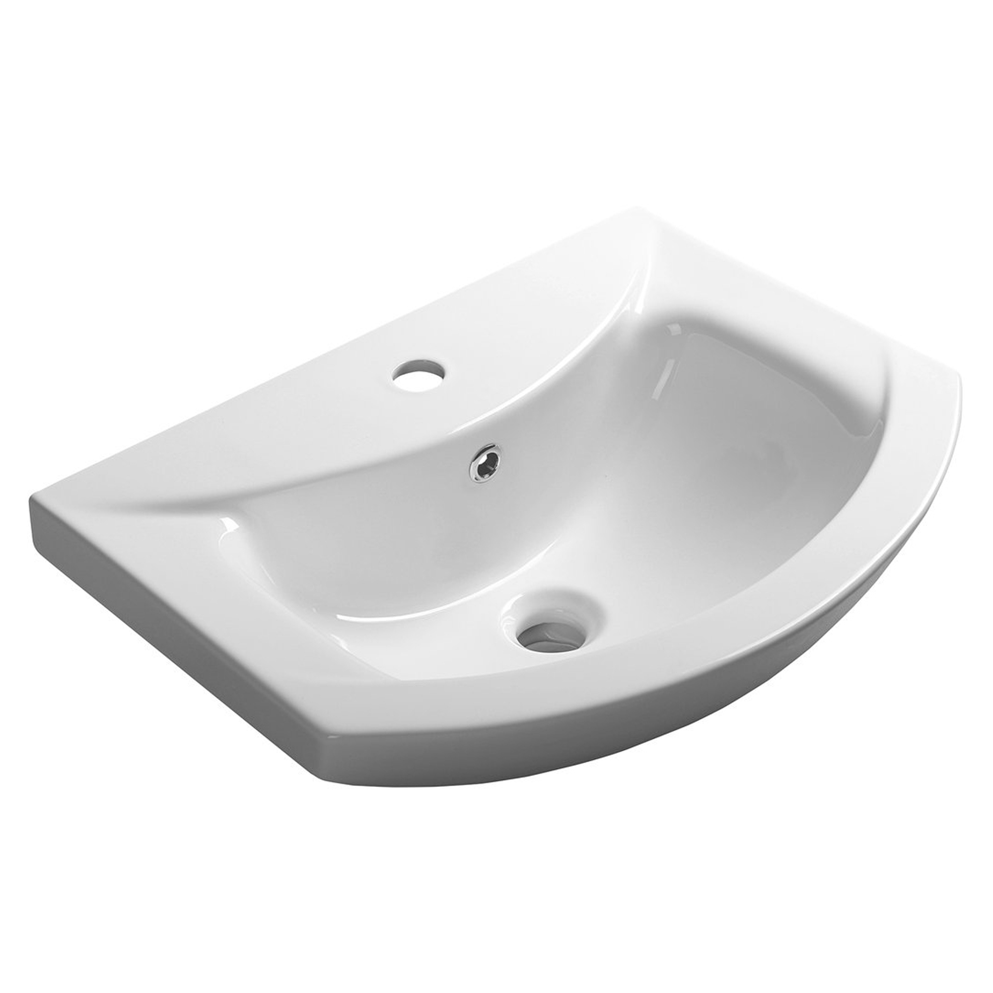 Servant Altera Hvit Blank 55x44 cm