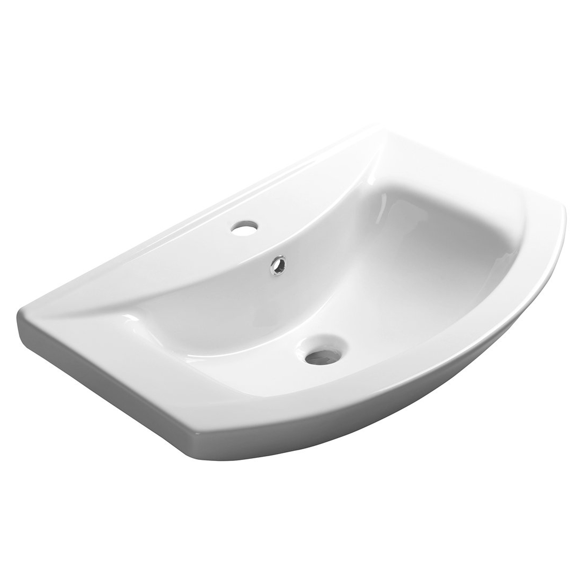 Servant Altera Hvit Blank 65x46 cm