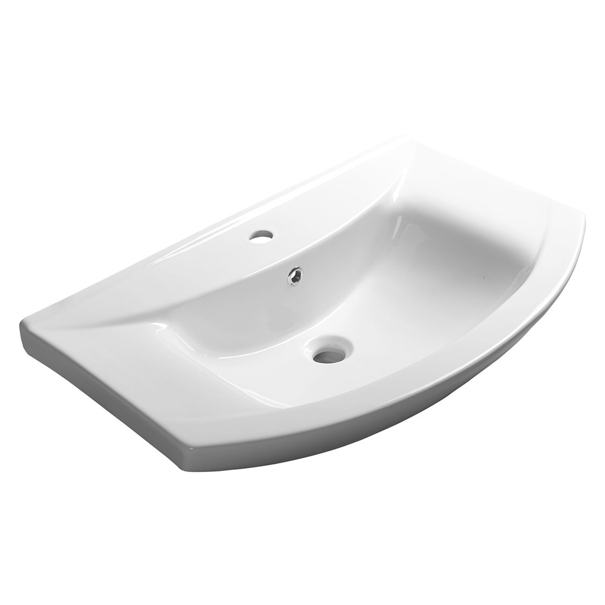 Servant Altera Hvit Blank 75x49 cm