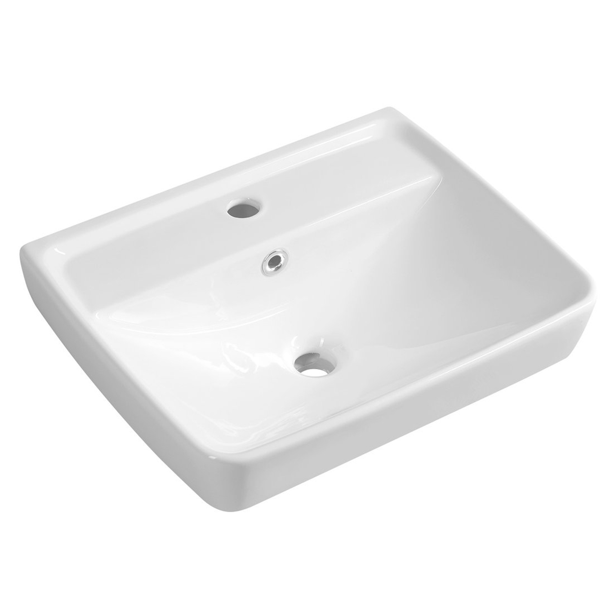 Servant Kivo Hvit Blank 50x40 cm