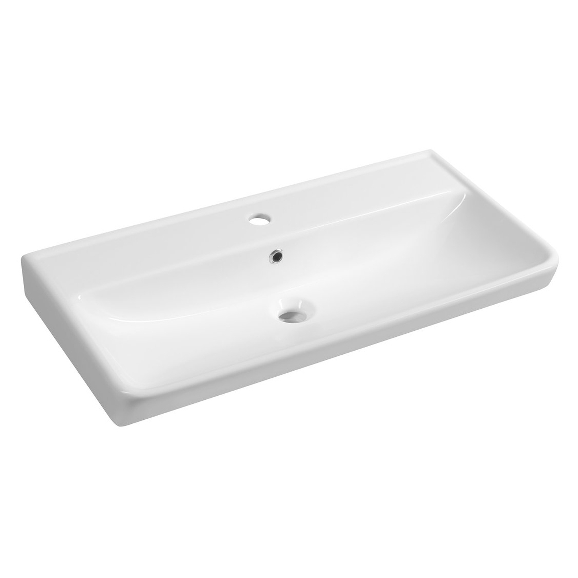 Servant Nevo Hvit Blank 80x42 cm