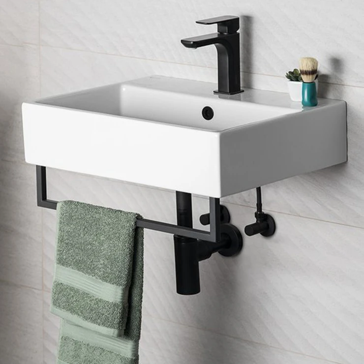 Servant Vivelle Hvit Blank 50x42 cm