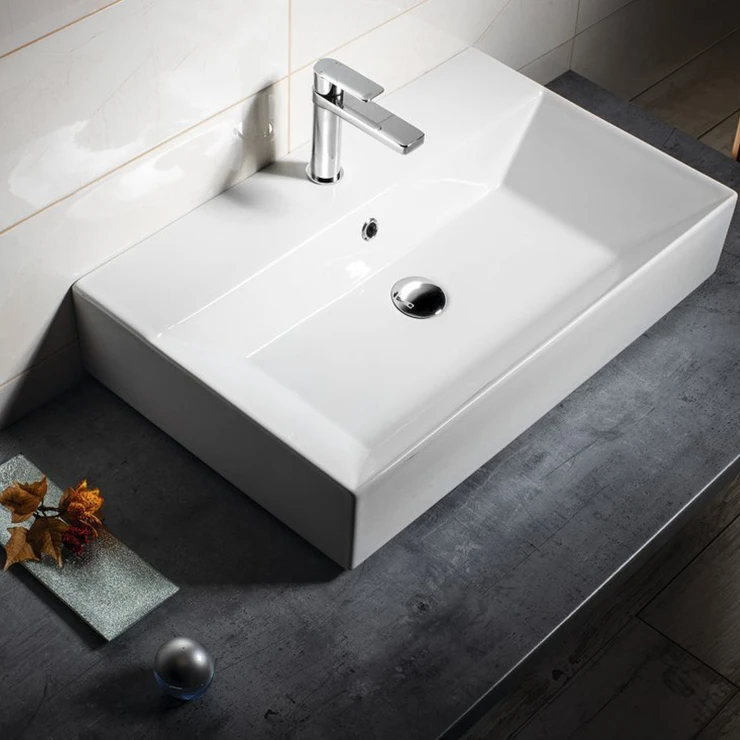 Servant Vivelle Hvit Blank 70x42 cm