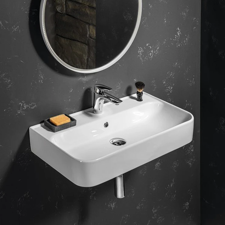 Servant Vivelle Hvit Blank 70x38 cm