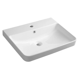 Servant <strong>Isara</strong>  Hvit Blank 60x48 cm