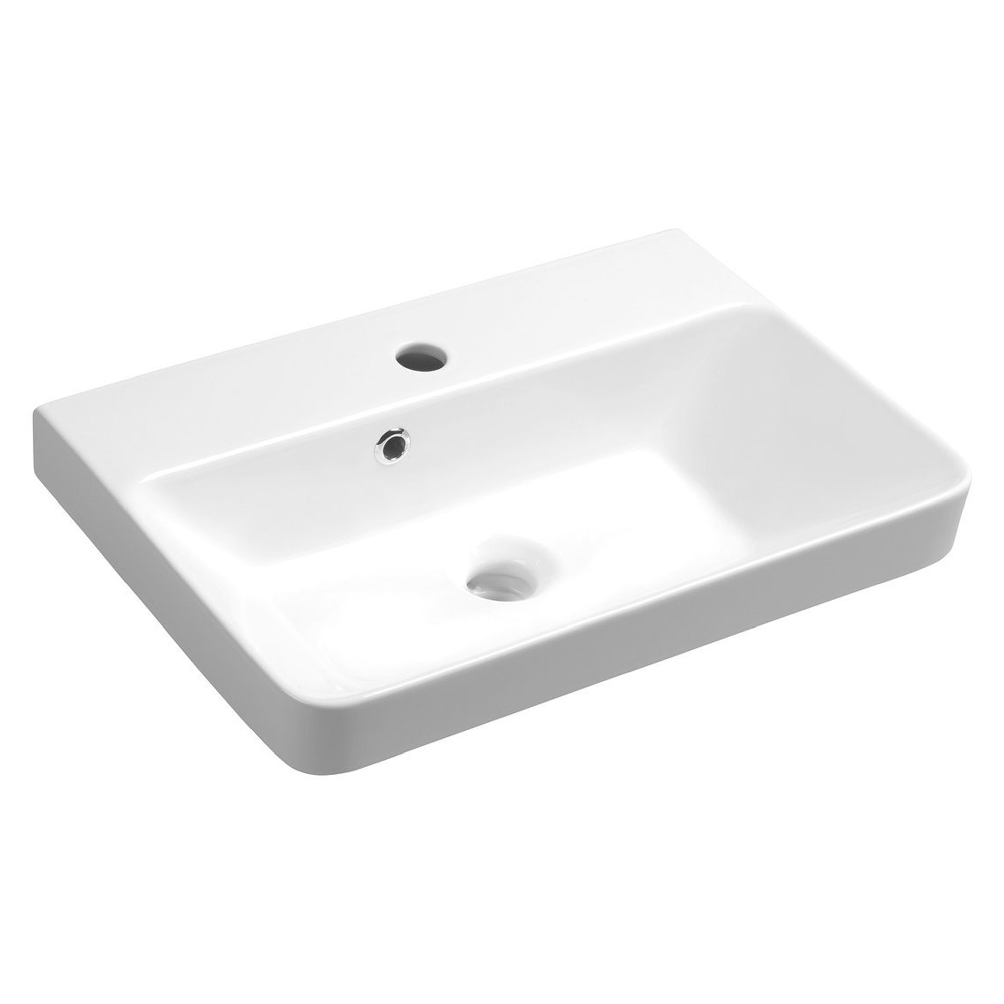 Servant Vionte Hvit Blank 55x37 cm