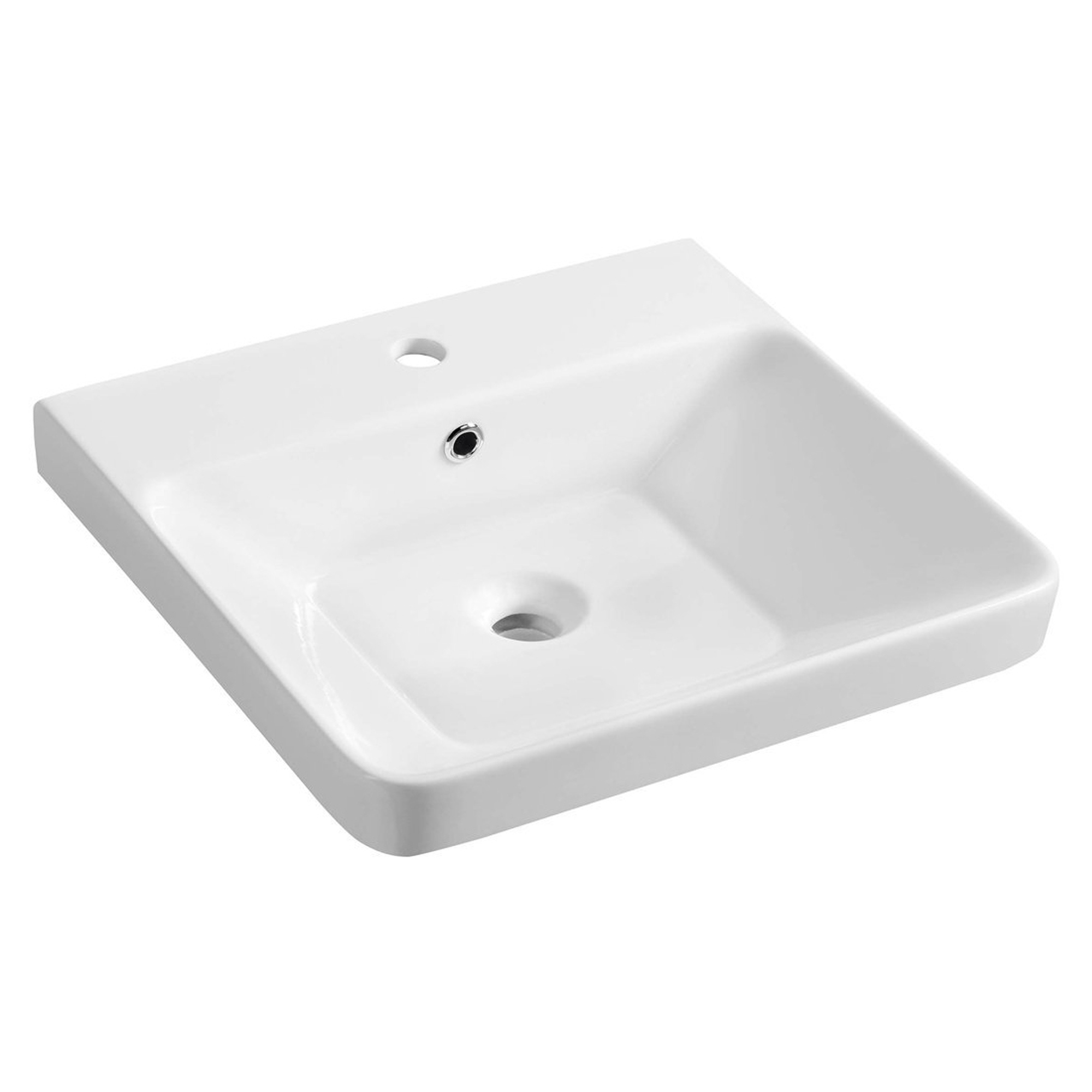 Servant Vionte Hvit Blank 50x46 cm