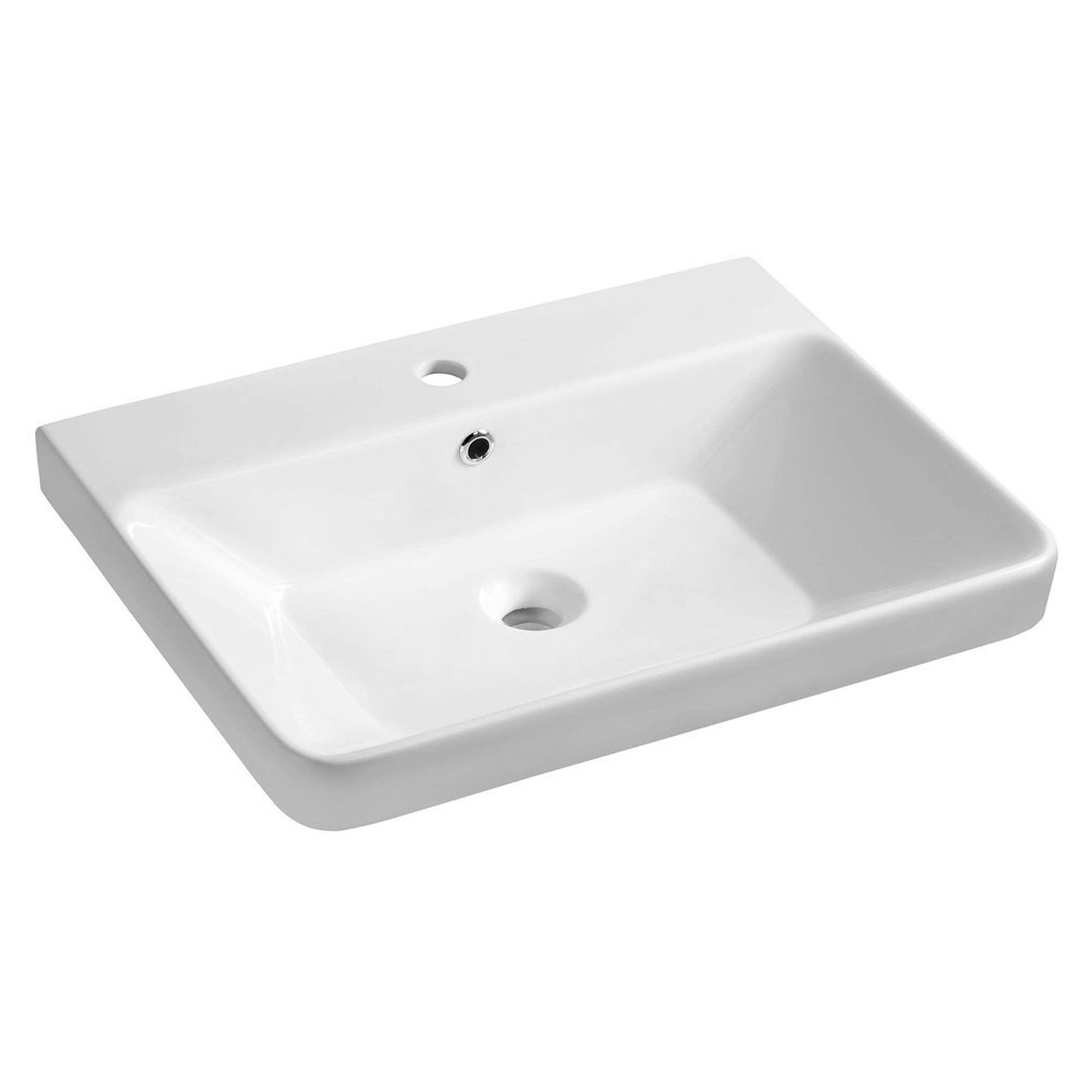 Servant Vionte Hvit Blank 60x46 cm