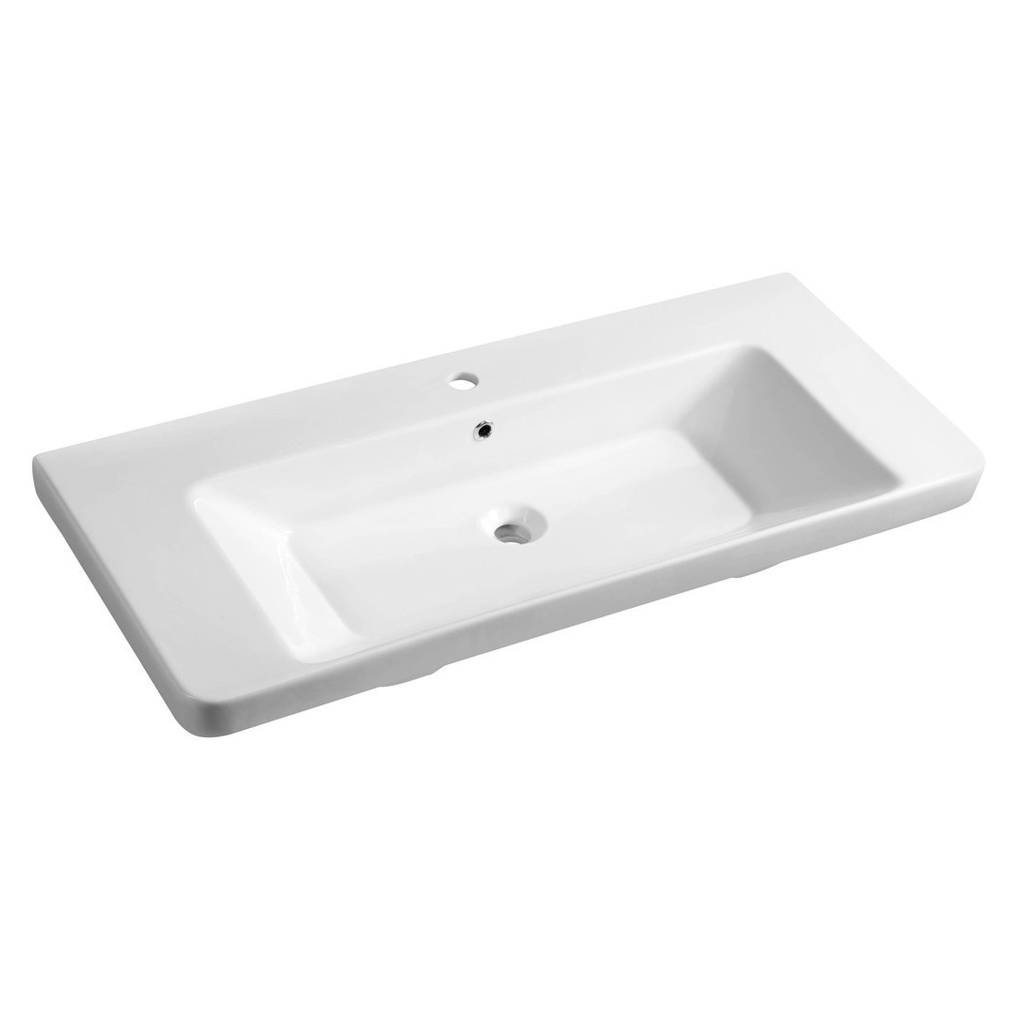Servant Vionte Hvit Blank 105x46 cm