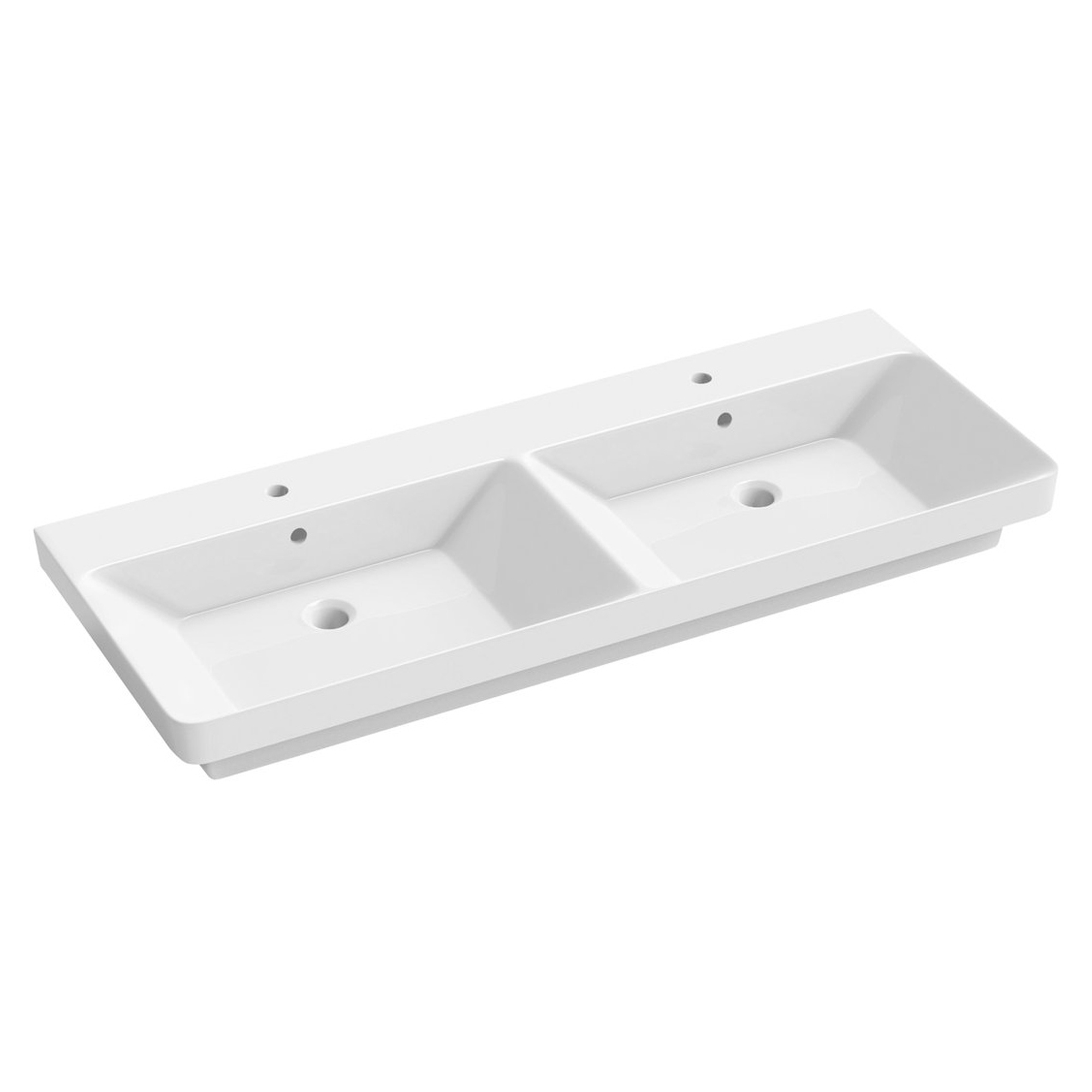 Servant Vionte Hvit Blank 120x46 cm