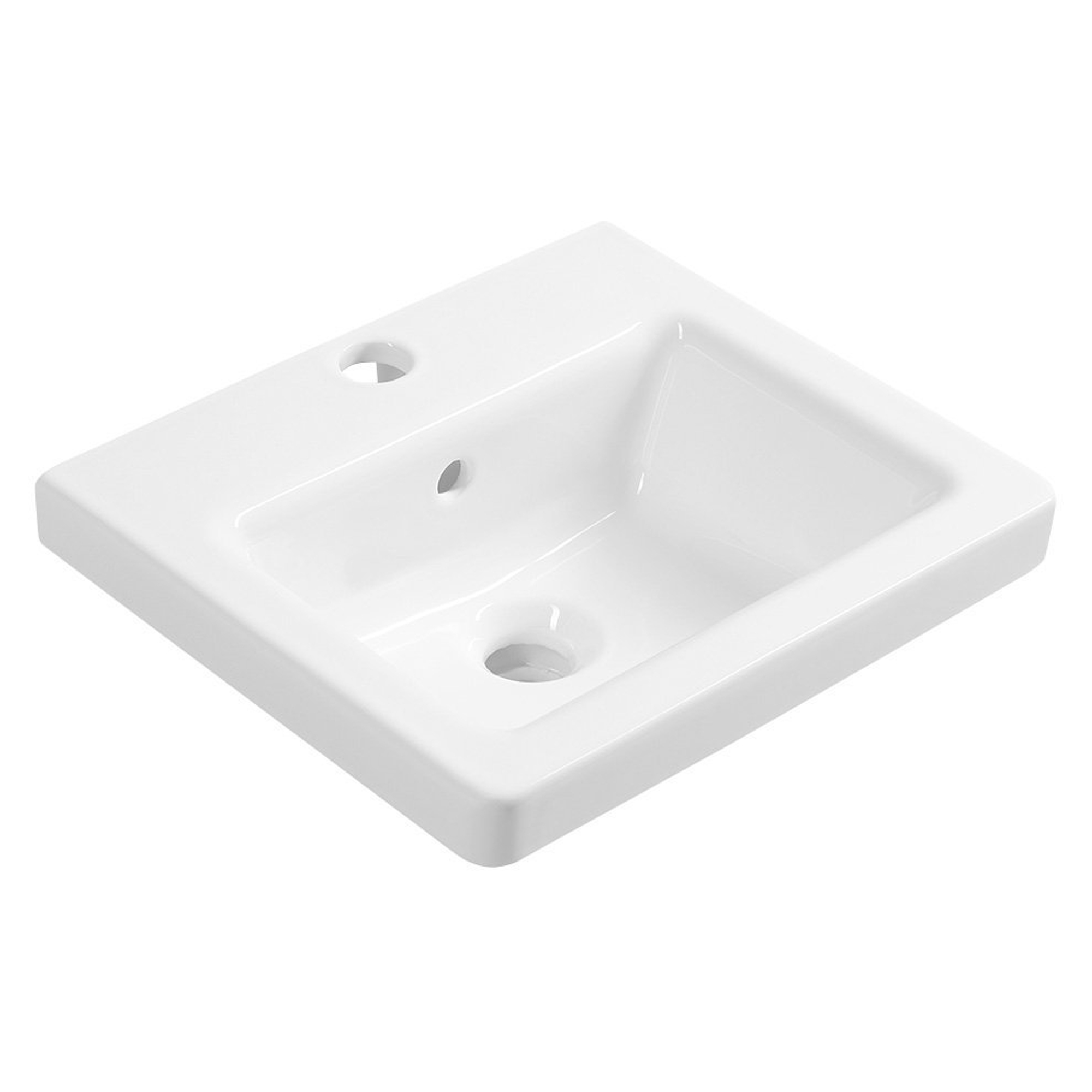 Servant Orrin Hvit Blank 40x35 cm
