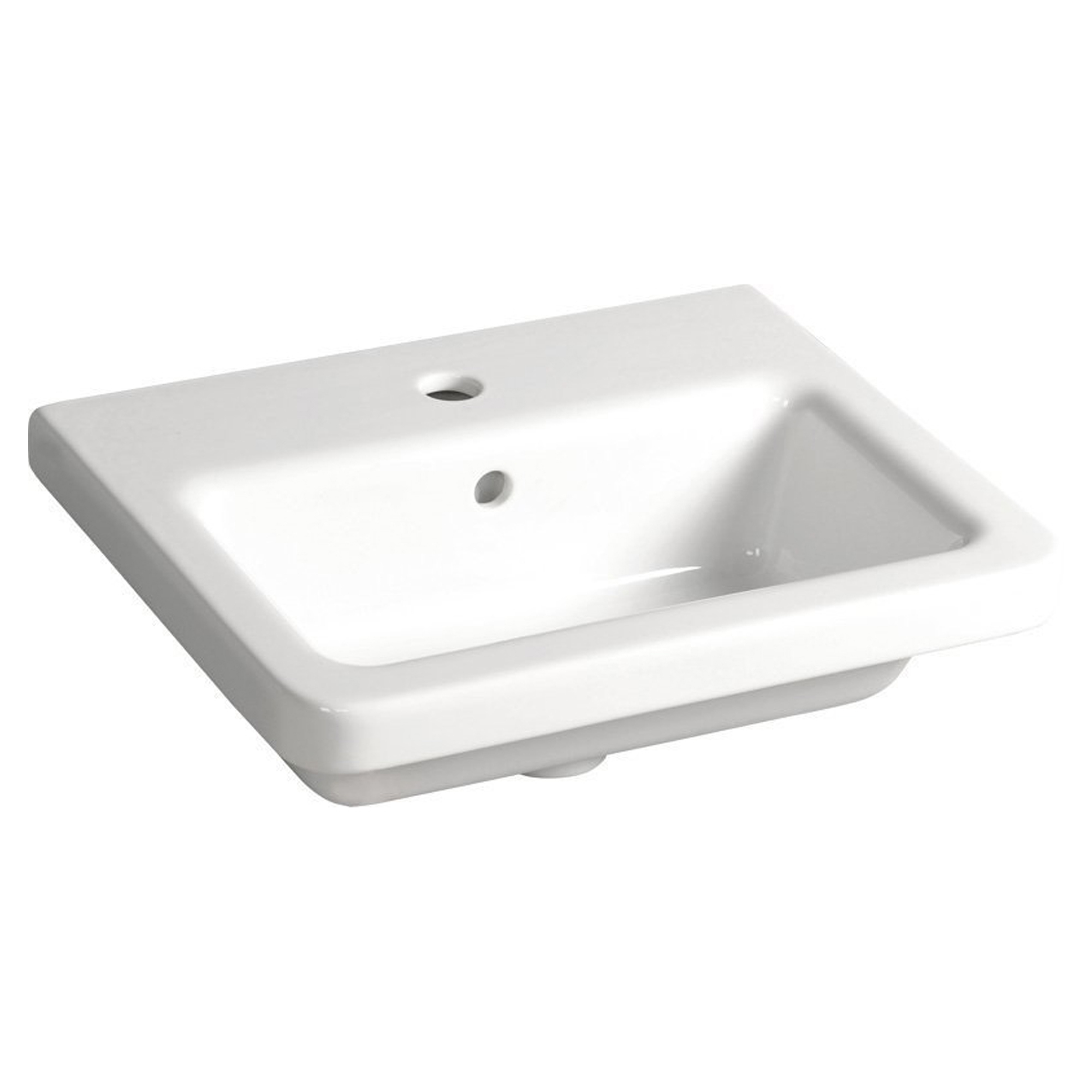Servant Orrin Hvit Blank 50x40 cm