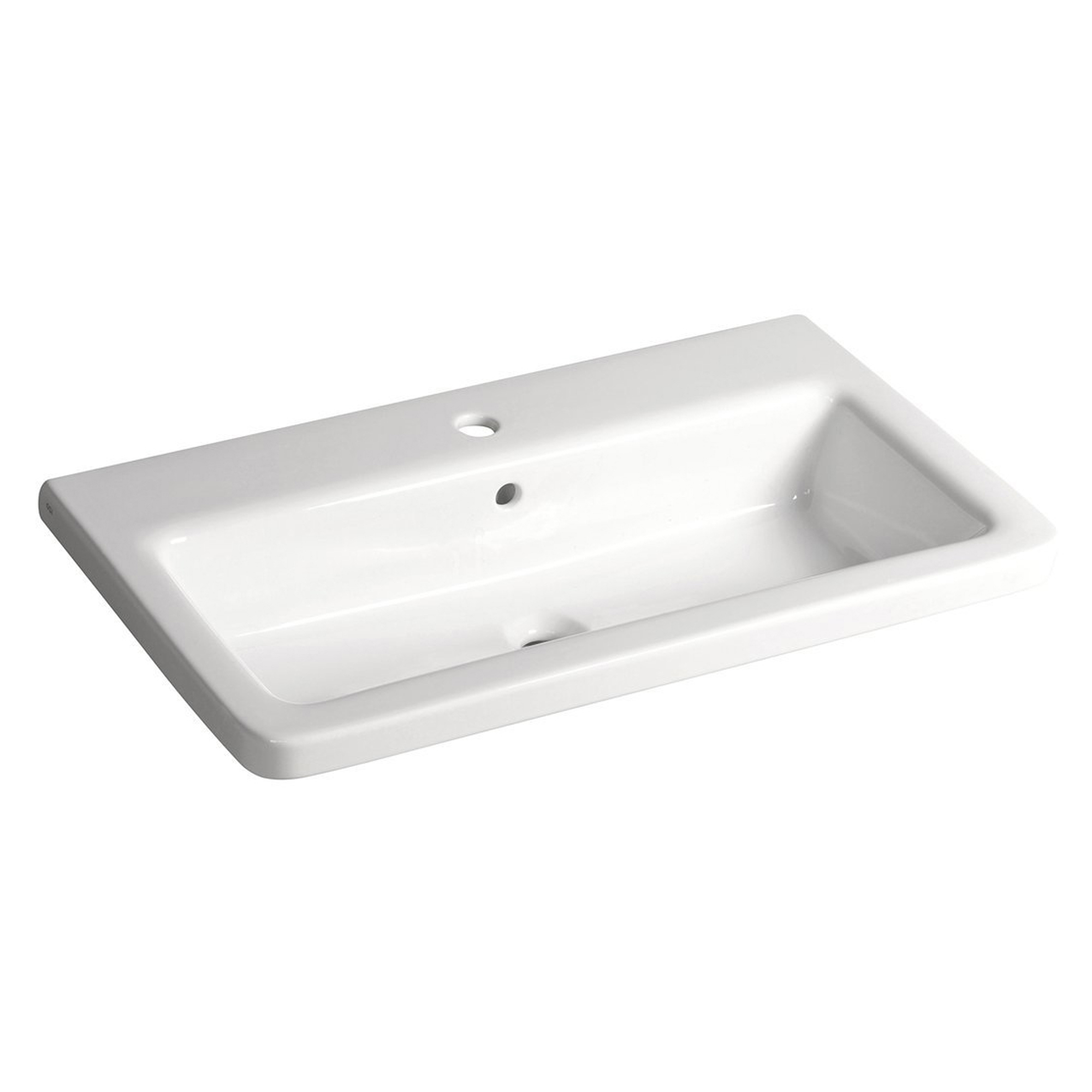 Servant Orrin Hvit Blank 80x45 cm