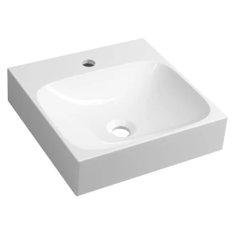 Servant <strong>Teva</strong>  Hvit Blank 40x40 cm