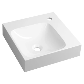Hörn Servant <strong>Teva</strong>  Hvit Blank 40x40 cm