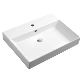 Servant <strong>Serin</strong>  Hvit Blank 60x45 cm