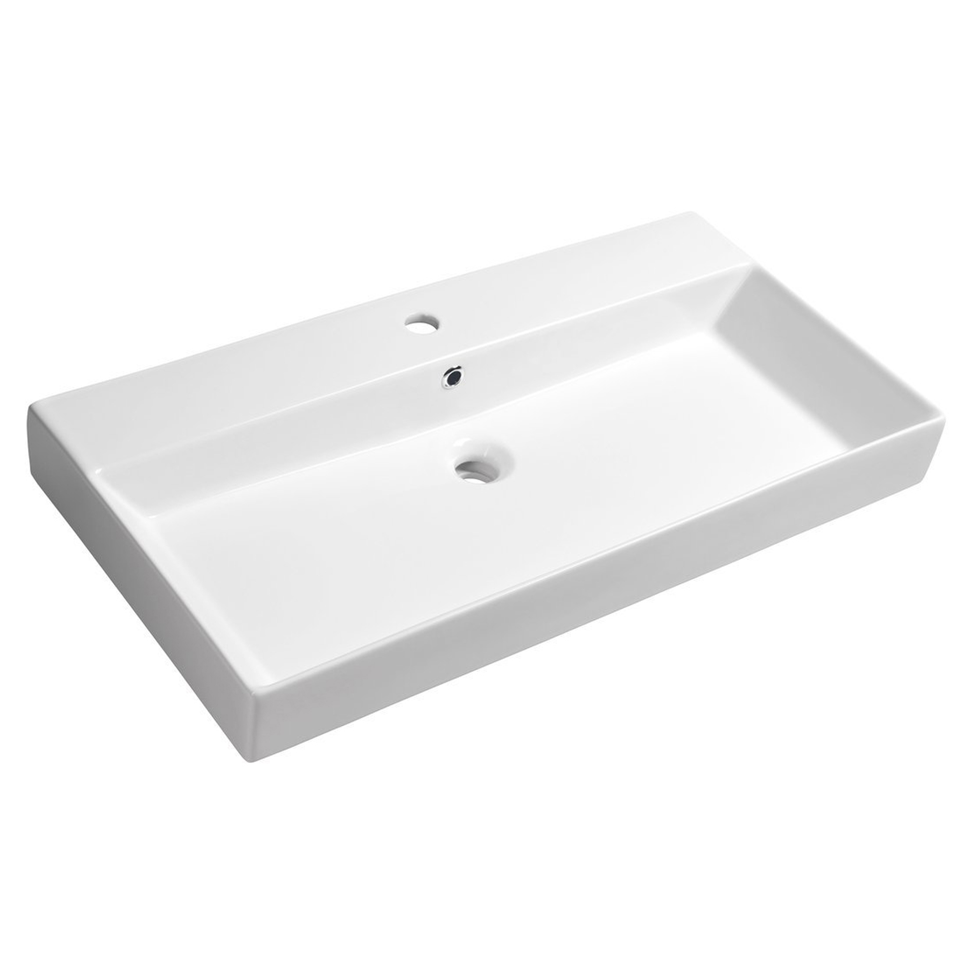 Servant Serin Hvit Blank 85x45 cm