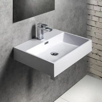 Servant <strong>Navia</strong>  Hvit Blank 60x46 cm