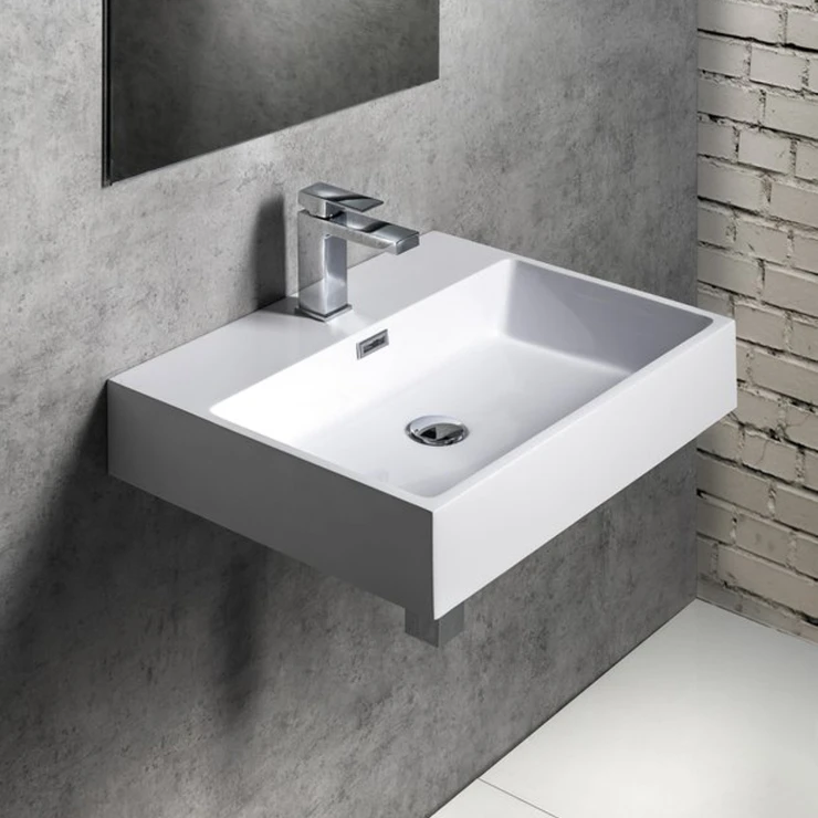 Servant Navia Hvit Blank 60x46 cm