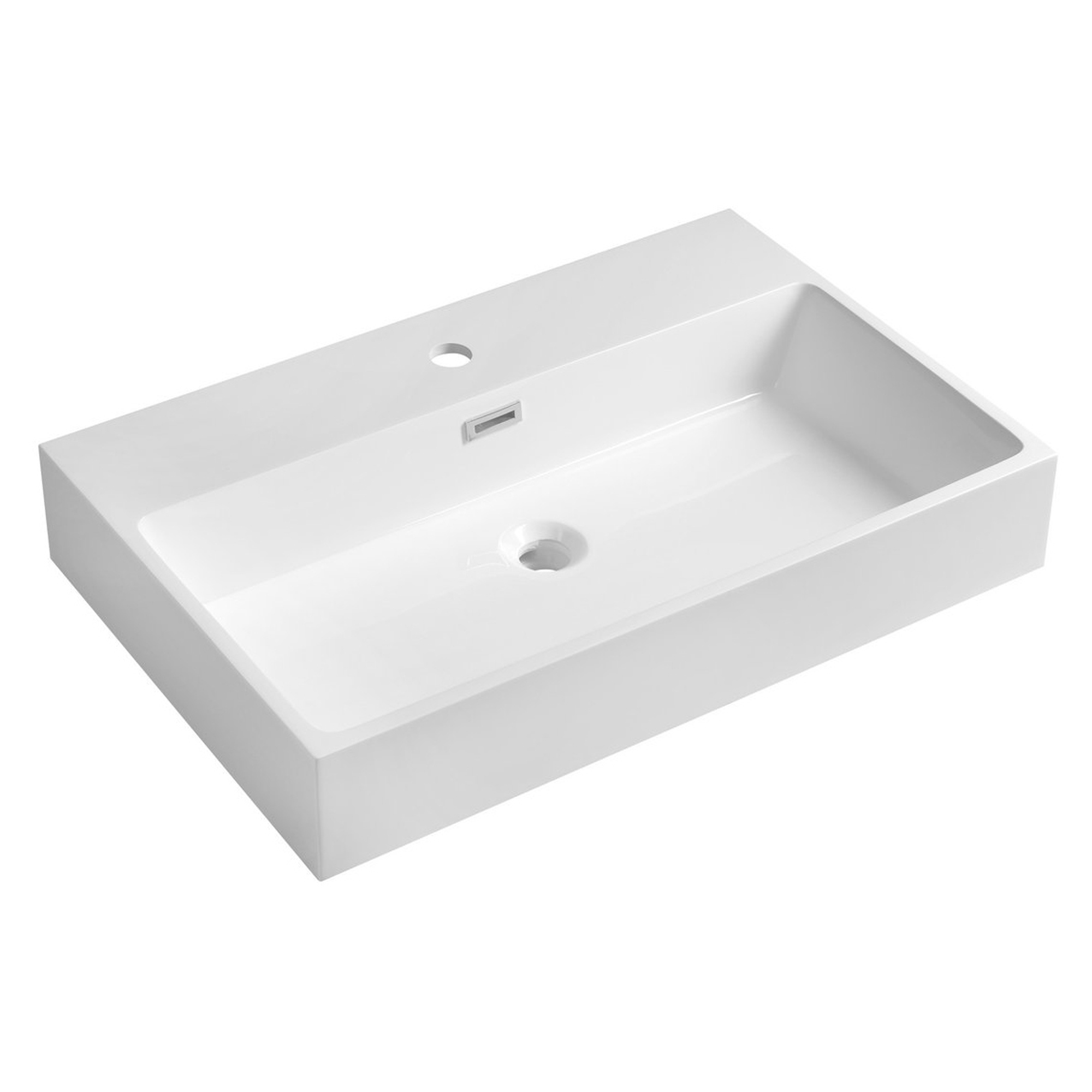 Servant Navia Hvit Blank 70x46 cm