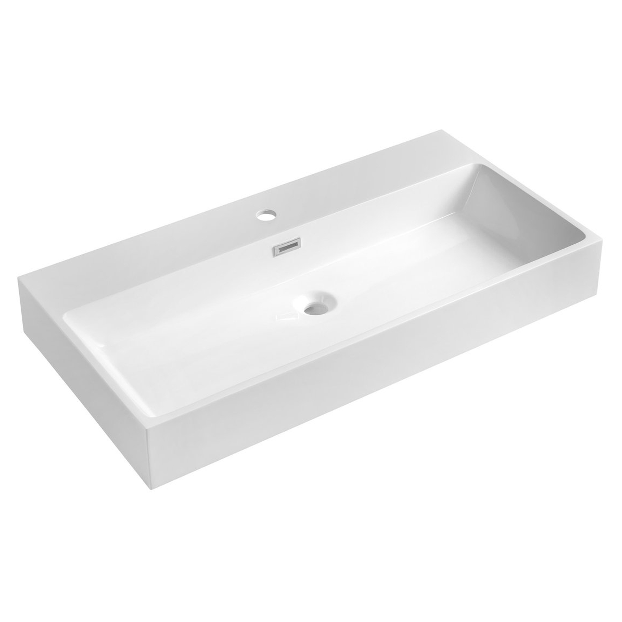Servant Navia Hvit Blank 90x46 cm