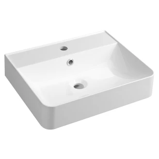 Servant <strong>Tavari</strong>  Hvit Blank 50x40 cm