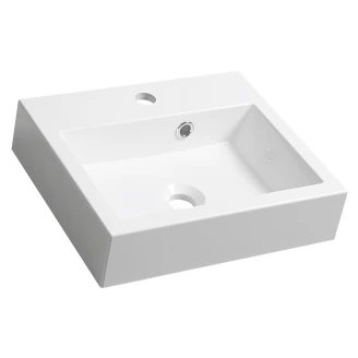 Servant <strong>Mirelle</strong>  Hvit Blank 42x36 cm