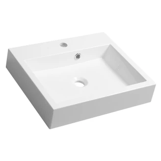 Servant <strong>Mirelle</strong>  Hvit Blank 50x42 cm