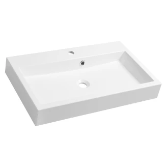 Servant <strong>Mirelle</strong>  Hvit Blank 70x42 cm