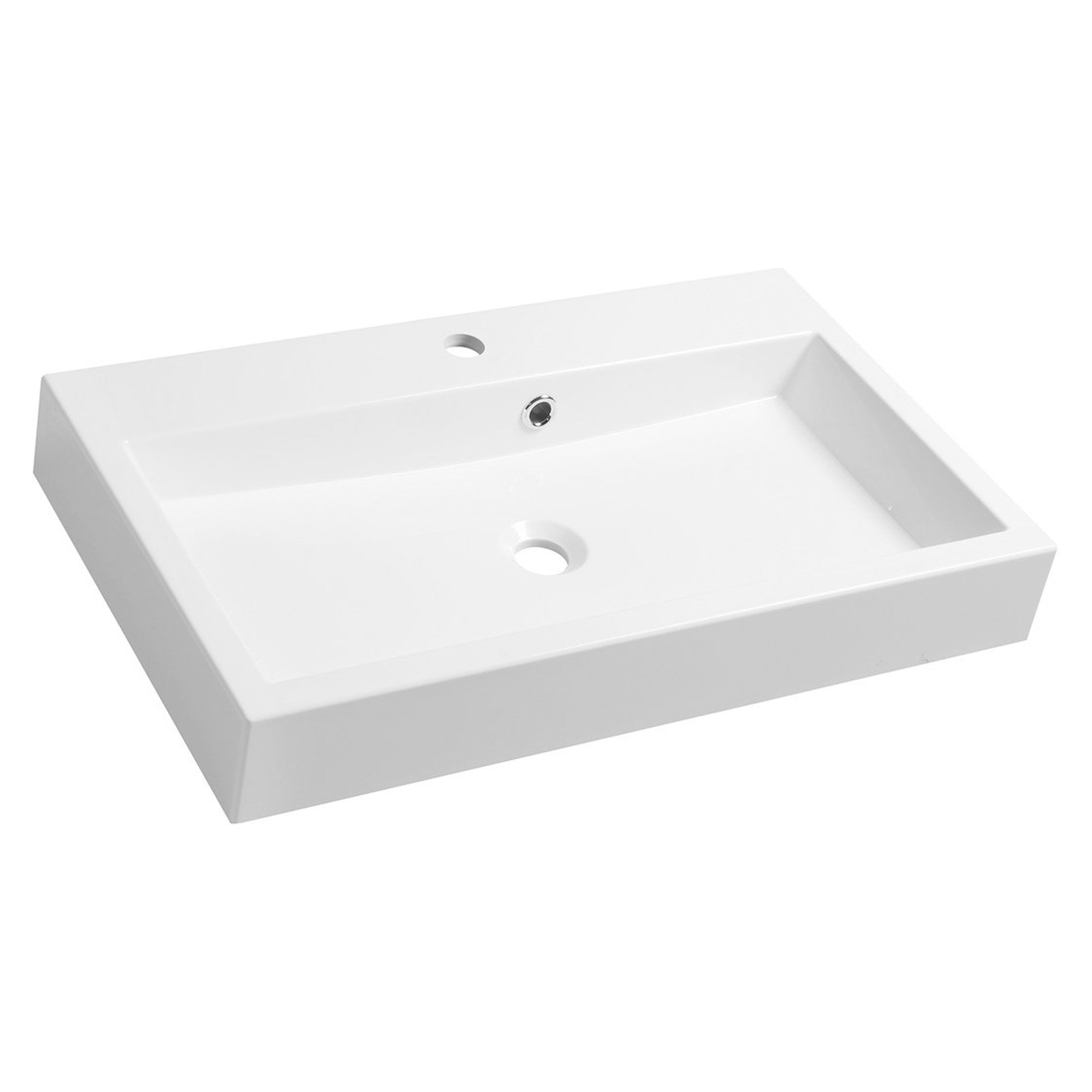 Servant Mirelle Hvit Blank 70x42 cm