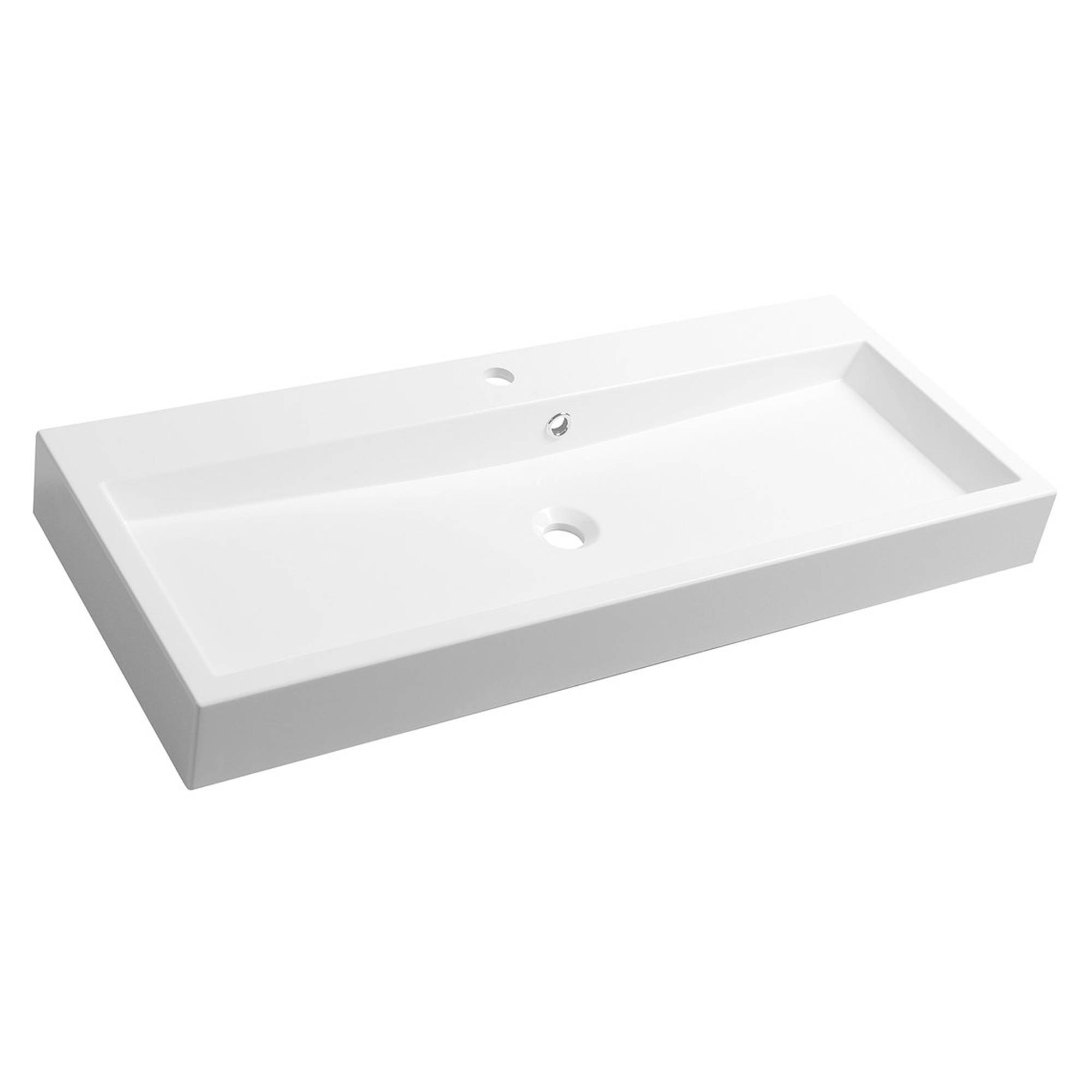 Servant Mirelle Hvit Blank 100x42 cm