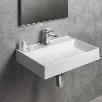 Servant <strong>Orvessa</strong>  Hvit Blank 68x44 cm